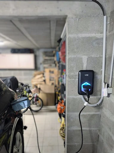 Installation Borne Mutelec